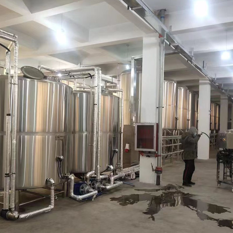 龙楼镇精酿啤酒设备